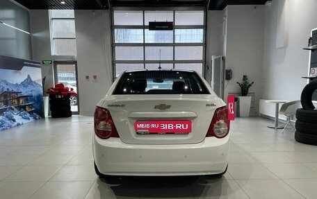 Chevrolet Aveo III, 2014 год, 791 000 рублей, 5 фотография