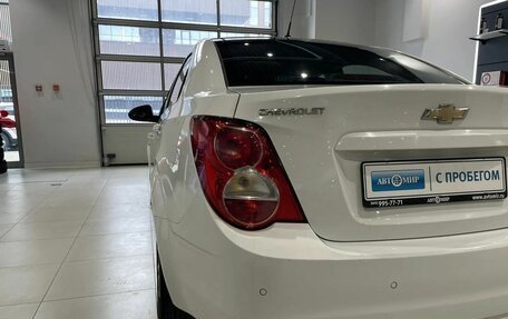 Chevrolet Aveo III, 2014 год, 791 000 рублей, 8 фотография