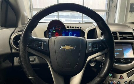 Chevrolet Aveo III, 2014 год, 791 000 рублей, 13 фотография