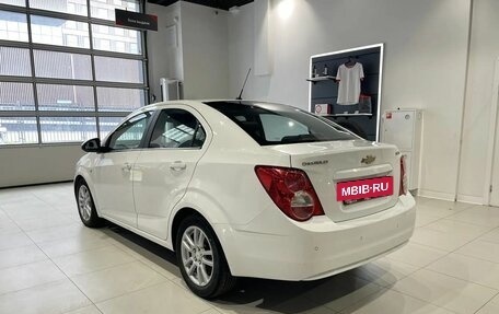 Chevrolet Aveo III, 2014 год, 791 000 рублей, 6 фотография