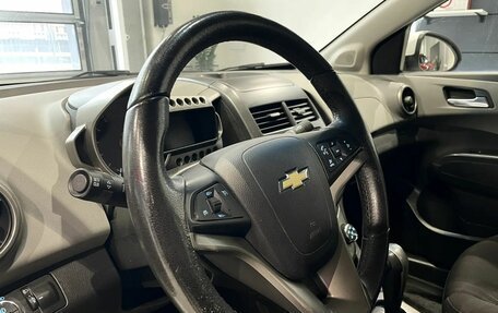 Chevrolet Aveo III, 2014 год, 791 000 рублей, 12 фотография