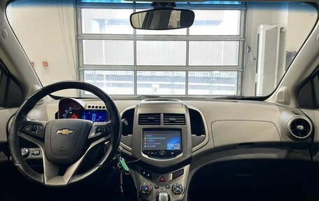 Chevrolet Aveo III, 2014 год, 791 000 рублей, 10 фотография