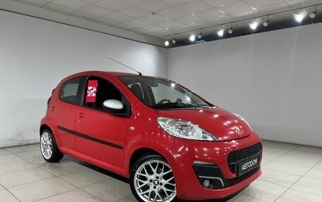 Peugeot 107 I рестайлинг, 2012 год, 590 000 рублей, 3 фотография