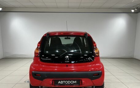 Peugeot 107 I рестайлинг, 2012 год, 590 000 рублей, 8 фотография