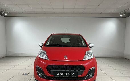 Peugeot 107 I рестайлинг, 2012 год, 590 000 рублей, 7 фотография