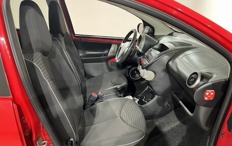 Peugeot 107 I рестайлинг, 2012 год, 590 000 рублей, 14 фотография