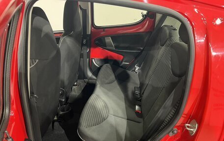 Peugeot 107 I рестайлинг, 2012 год, 590 000 рублей, 15 фотография
