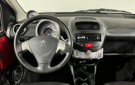 Peugeot 107 I рестайлинг, 2012 год, 590 000 рублей, 13 фотография