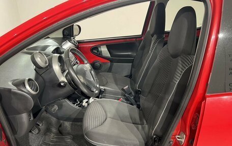 Peugeot 107 I рестайлинг, 2012 год, 590 000 рублей, 12 фотография