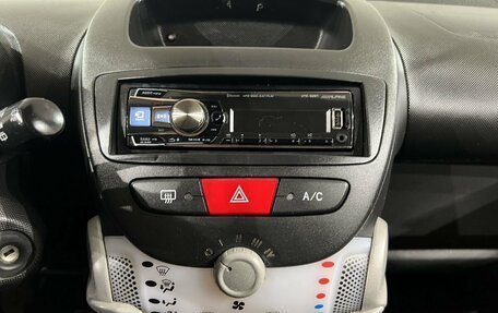 Peugeot 107 I рестайлинг, 2012 год, 590 000 рублей, 18 фотография