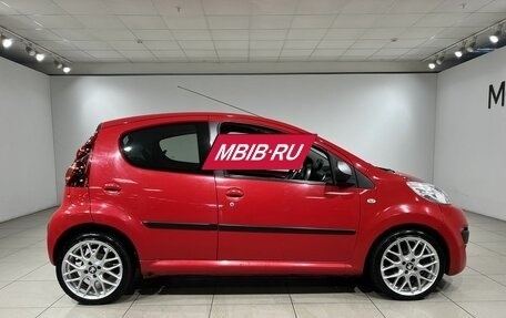 Peugeot 107 I рестайлинг, 2012 год, 590 000 рублей, 6 фотография