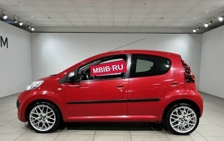 Peugeot 107 I рестайлинг, 2012 год, 590 000 рублей, 5 фотография