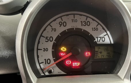 Peugeot 107 I рестайлинг, 2012 год, 590 000 рублей, 20 фотография