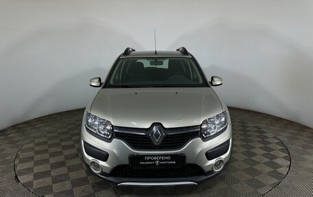 Renault Sandero II рестайлинг, 2018 год, 1 290 000 рублей, 2 фотография