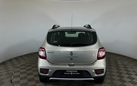Renault Sandero II рестайлинг, 2018 год, 1 290 000 рублей, 3 фотография