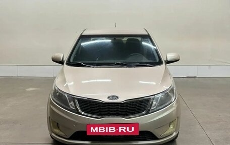KIA Rio III рестайлинг, 2012 год, 778 000 рублей, 4 фотография
