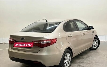 KIA Rio III рестайлинг, 2012 год, 778 000 рублей, 2 фотография