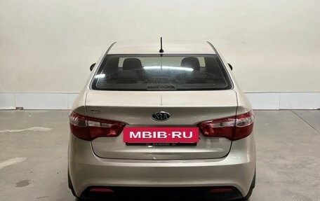 KIA Rio III рестайлинг, 2012 год, 778 000 рублей, 3 фотография