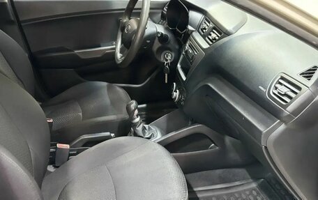 KIA Rio III рестайлинг, 2012 год, 778 000 рублей, 8 фотография