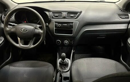 KIA Rio III рестайлинг, 2012 год, 778 000 рублей, 7 фотография