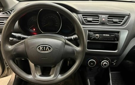 KIA Rio III рестайлинг, 2012 год, 778 000 рублей, 10 фотография