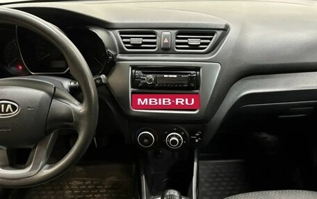 KIA Rio III рестайлинг, 2012 год, 778 000 рублей, 9 фотография