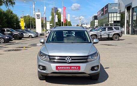 Volkswagen Tiguan I, 2015 год, 1 845 000 рублей, 2 фотография