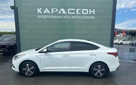 Hyundai Solaris II рестайлинг, 2017 год, 1 140 000 рублей, 3 фотография