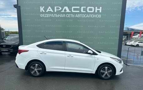Hyundai Solaris II рестайлинг, 2017 год, 1 140 000 рублей, 4 фотография