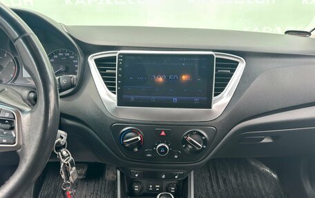 Hyundai Solaris II рестайлинг, 2017 год, 1 140 000 рублей, 10 фотография