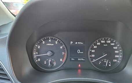Hyundai Solaris II рестайлинг, 2017 год, 1 300 000 рублей, 6 фотография