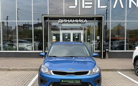 KIA Rio IV, 2018 год, 1 199 000 рублей, 2 фотография