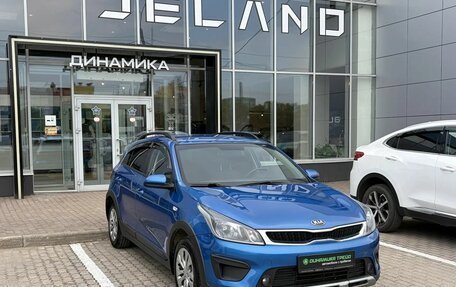 KIA Rio IV, 2018 год, 1 199 000 рублей, 3 фотография