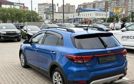 KIA Rio IV, 2018 год, 1 199 000 рублей, 8 фотография