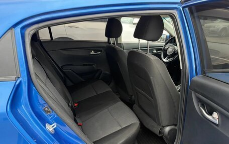 KIA Rio IV, 2018 год, 1 199 000 рублей, 15 фотография