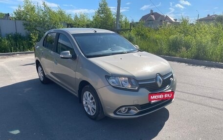Renault Logan II, 2016 год, 670 000 рублей, 4 фотография