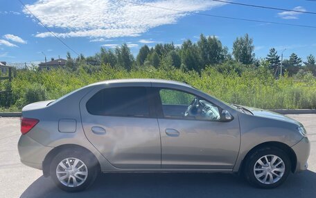 Renault Logan II, 2016 год, 670 000 рублей, 6 фотография