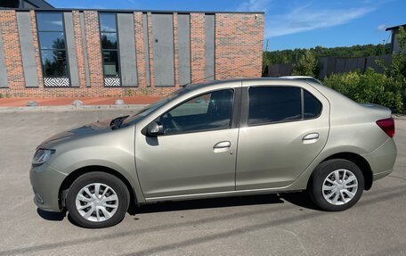 Renault Logan II, 2016 год, 670 000 рублей, 8 фотография