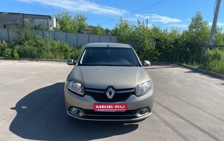 Renault Logan II, 2016 год, 670 000 рублей, 7 фотография