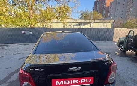 Chevrolet Aveo III, 2013 год, 720 000 рублей, 8 фотография