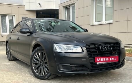 Audi A8, 2015 год, 2 349 000 рублей, 4 фотография
