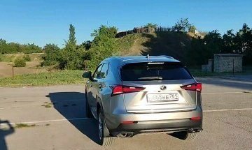 Lexus NX I, 2019 год, 3 100 000 рублей, 6 фотография