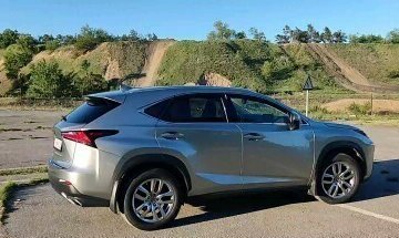 Lexus NX I, 2019 год, 3 100 000 рублей, 7 фотография