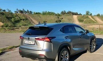 Lexus NX I, 2019 год, 3 100 000 рублей, 8 фотография