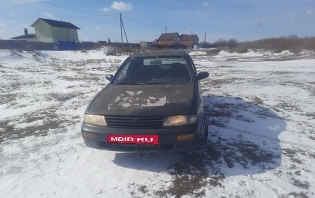 Nissan Bluebird X, 1995 год, 120 000 рублей, 2 фотография
