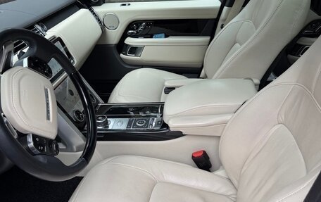 Land Rover Range Rover IV рестайлинг, 2019 год, 8 500 000 рублей, 2 фотография