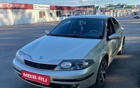 Renault Laguna II, 2002 год, 310 000 рублей, 3 фотография