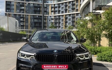 BMW 5 серия, 2018 год, 3 649 000 рублей, 3 фотография