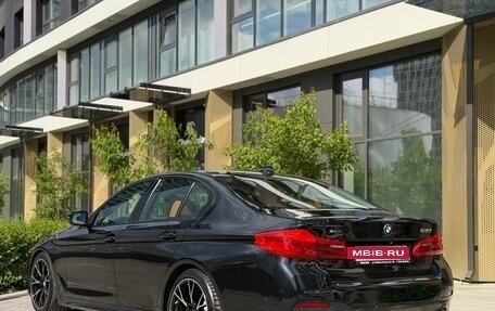 BMW 5 серия, 2018 год, 3 649 000 рублей, 8 фотография