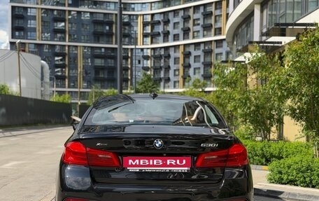 BMW 5 серия, 2018 год, 3 649 000 рублей, 11 фотография